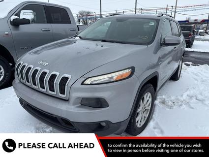 2016 Jeep Cherokee Van Wert OH