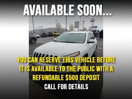 2017 Jeep Cherokee White Hall WV