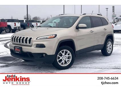 2014 Jeep Cherokee Rigby ID