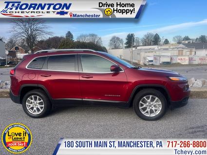 2016 Jeep Cherokee Manchester PA