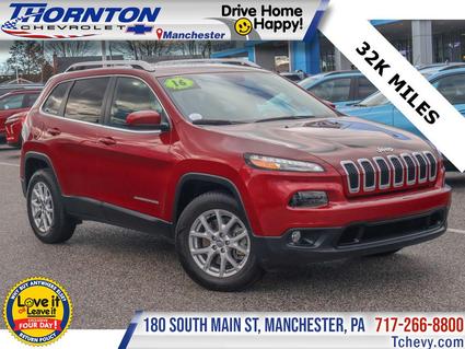 2016 Jeep Cherokee Manchester PA