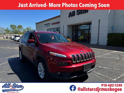 2015 Jeep Cherokee Muskogee OK