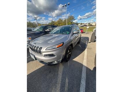 2016 Jeep Cherokee Altitude 2016 Jeep Cherokee Roanoke VA