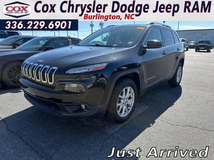 2017 Jeep Cherokee Burlington NC