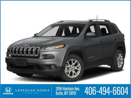 2017 Jeep Cherokee Butte MT