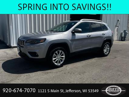 2019 Jeep Cherokee Jefferson WI