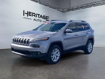 2018 Jeep Cherokee Logan UT