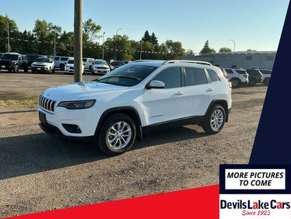 2019 Jeep Cherokee Devils Lake ND