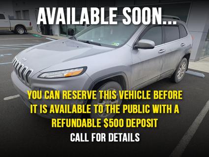 2018 Jeep Cherokee White Hall WV