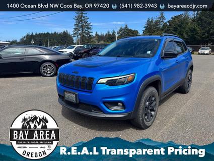 2022 Jeep Cherokee Coos Bay OR