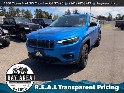 2022 Jeep Cherokee Coos Bay OR
