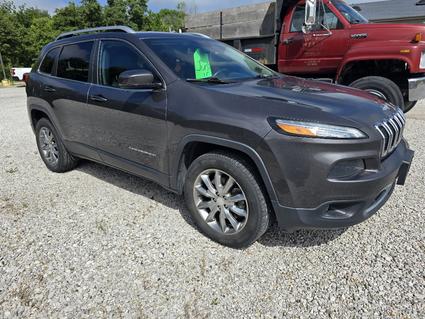 2018 Jeep Cherokee Trenton IL