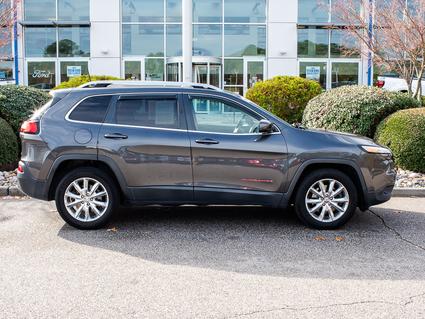 2016 Jeep Cherokee Virginia Beach VA