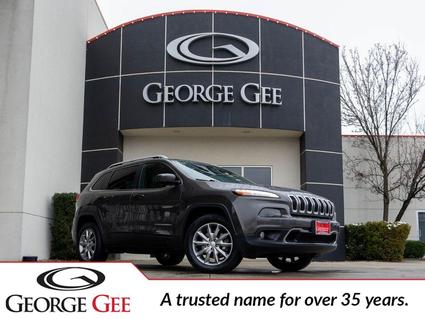 2018 Jeep Cherokee Liberty Lake WA