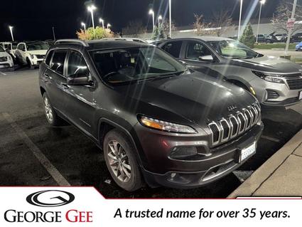 2018 Jeep Cherokee Liberty Lake WA