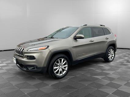 2018 Jeep Cherokee Antigo WI