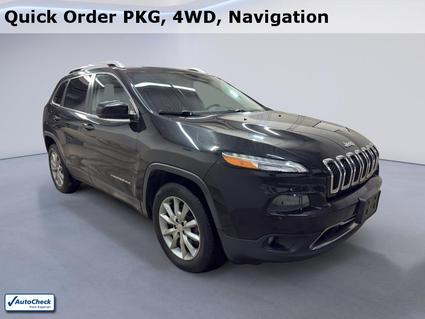 2015 Jeep Cherokee Brunswick OH