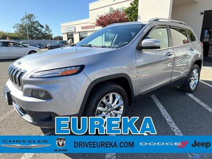 2017 Jeep Cherokee Eureka CA