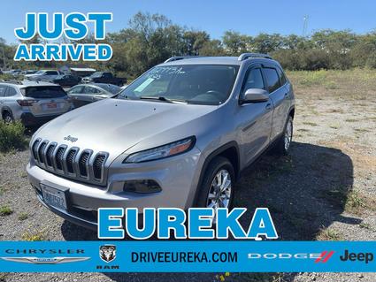 2017 Jeep Cherokee Eureka CA