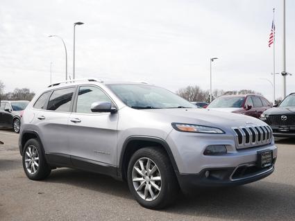 2018 Jeep Cherokee Minneapolis MN