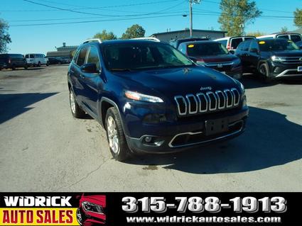 2016 Jeep Cherokee Watertown NY