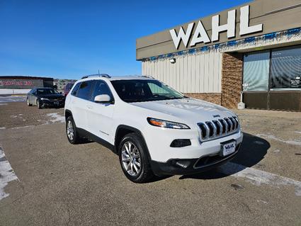 2018 Jeep Cherokee Devil's Lake ND