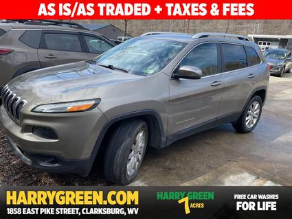 2017 Jeep Cherokee Clarksburg WV