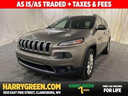 2017 Jeep Cherokee Clarksburg WV