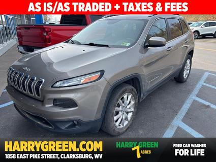 2017 Jeep Cherokee Clarksburg WV