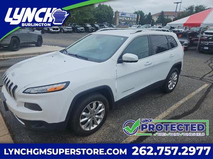 2017 Jeep Cherokee Burlington WI
