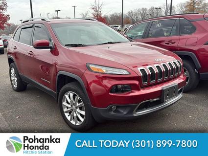 2017 Jeep Cherokee Capitol Heights MD