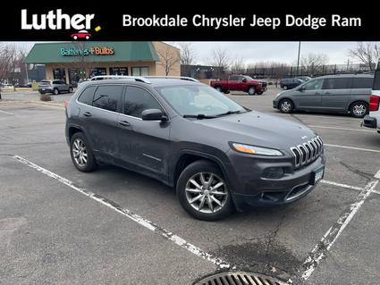 2018 Jeep Cherokee Minneapolis MN