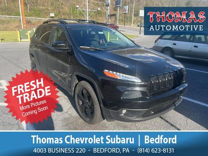 2018 Jeep Cherokee Bedford PA