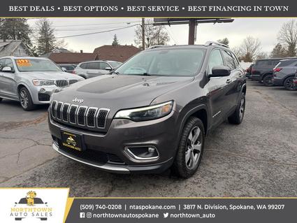 2020 Jeep Cherokee Spokane WA