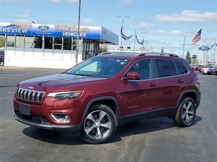 2019 Jeep Cherokee Battle Creek MI