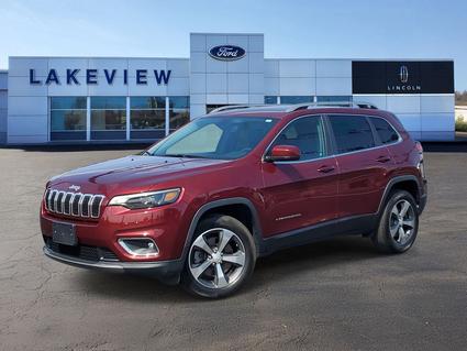 2019 Jeep Cherokee Battle Creek MI