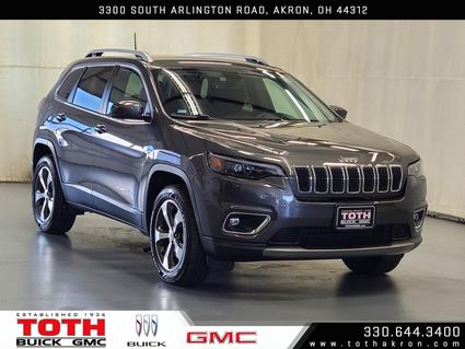 2020 Jeep Cherokee Akron OH
