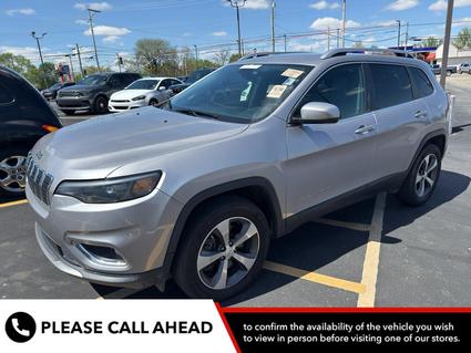 2020 Jeep Cherokee Van Wert OH