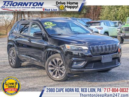 2020 Jeep Cherokee Red Lion PA