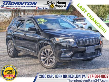 2020 Jeep Cherokee Red Lion PA