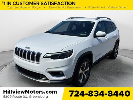 2019 Jeep Cherokee Greensburg PA