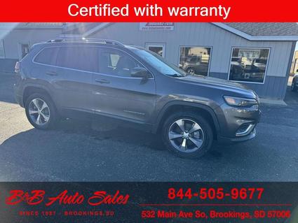 2019 Jeep Cherokee Brookings SD