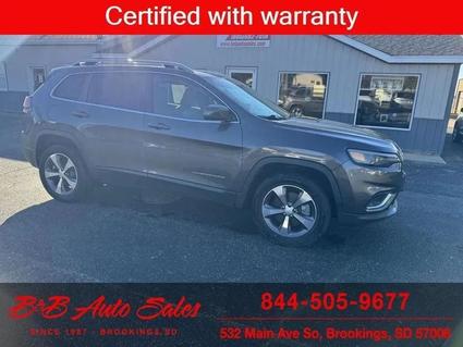 2019 Jeep Cherokee Brookings SD