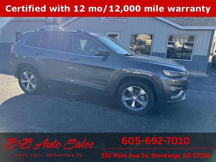 2019 Jeep Cherokee Brookings SD
