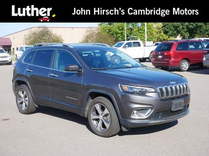 2019 Jeep Cherokee Cambridge MN