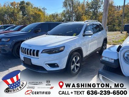 2019 Jeep Cherokee Washington MO
