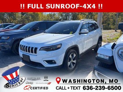 2019 Jeep Cherokee Washington MO