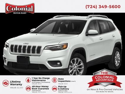 2019 Jeep Cherokee Indiana PA