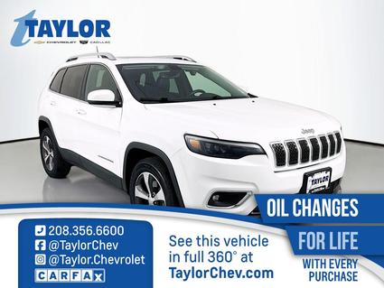 2019 Jeep Cherokee Rexburg ID