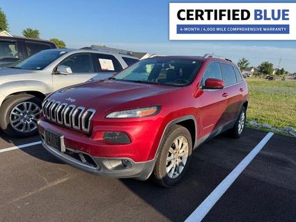2015 Jeep Cherokee Waterloo IL